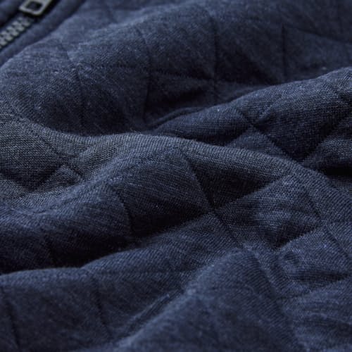 laydown detail image of Corbet Quilted Vest
