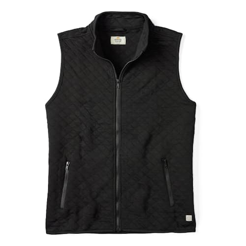 laydown image of Corbet Quilted Vest