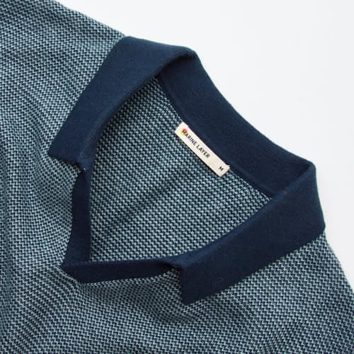 laydown detail image of Liam Sweater Polo