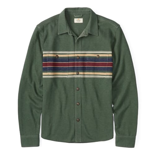 laydown image of Pacifica Stretch Twill Shirt