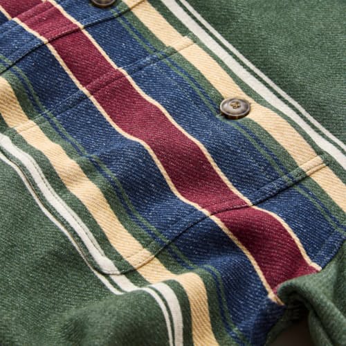 laydown detail image of Pacifica Stretch Twill Shirt