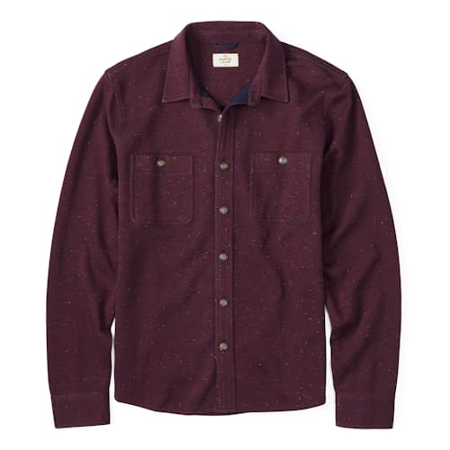 laydown image of Pacifica Stretch Twill Shirt