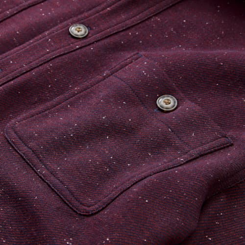 laydown detail image of Pacifica Stretch Twill Shirt