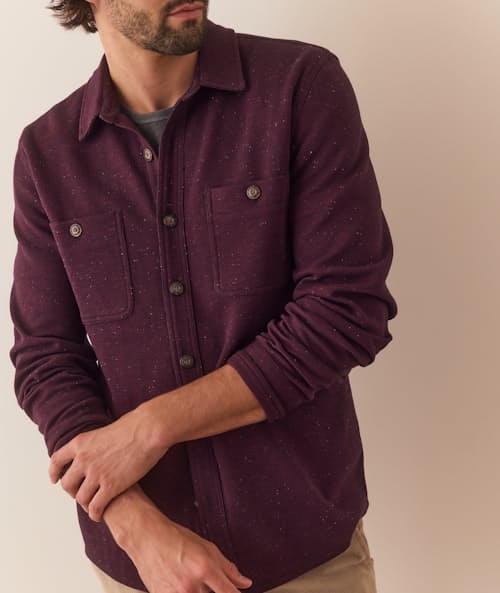on model image of Pacifica Stretch Twill Shirt