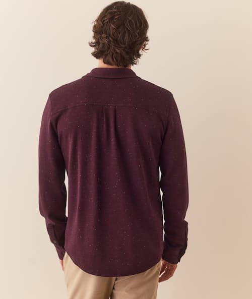 on model image of Pacifica Stretch Twill Shirt