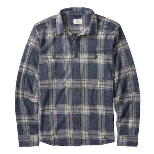 laydown image of Pacifica Stretch Twill Shirt