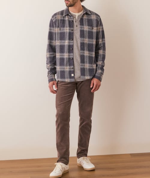 on model image of Pacifica Stretch Twill Shirt
