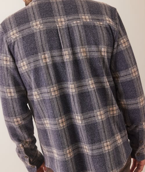 on model image of Pacifica Stretch Twill Shirt