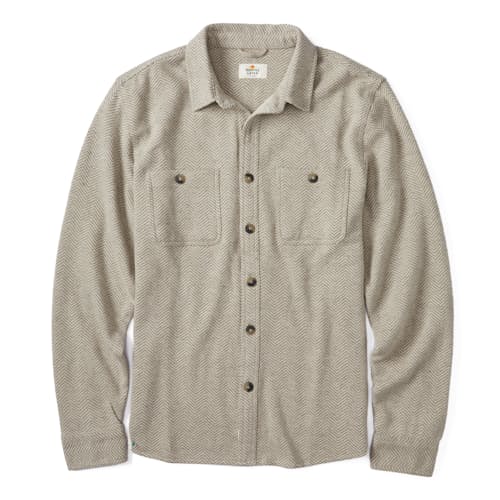 laydown image of Pacifica Stretch Twill Shirt