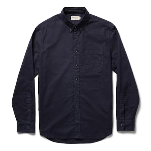 laydown image of The Jack Everyday Oxford Shirt