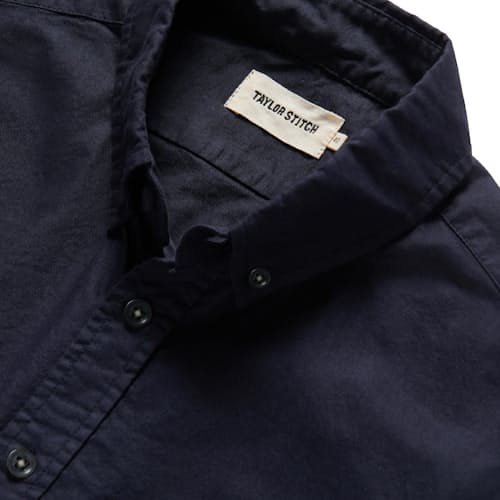 laydown detail image of The Jack Everyday Oxford Shirt