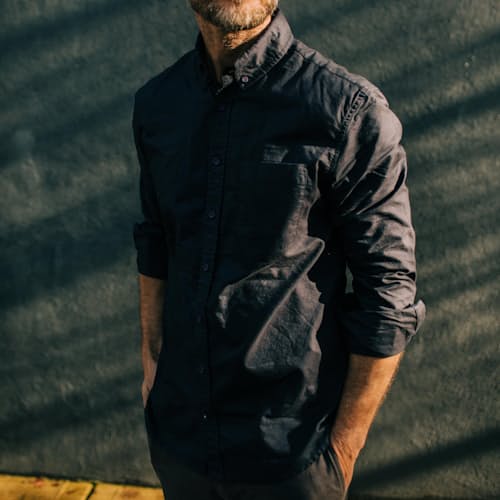 lifestyle image of The Jack Everyday Oxford Shirt