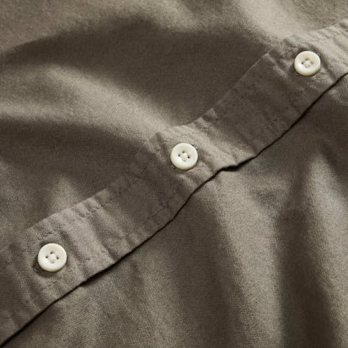 laydown detail image of The Jack Everyday Oxford Shirt