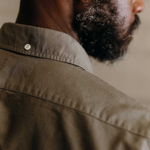 lifestyle image of The Jack Everyday Oxford Shirt
