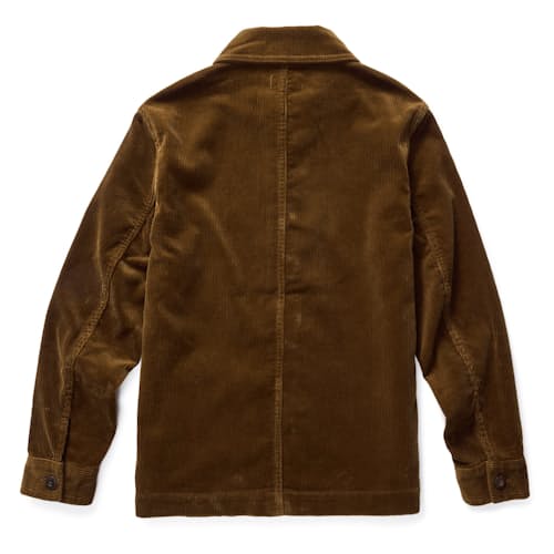 laydown image of The Ojai Corduroy Chore Coat