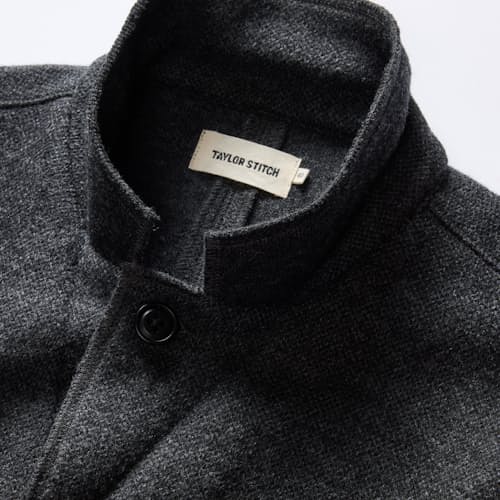 laydown detail image of The Evans Ridgewood Blazer