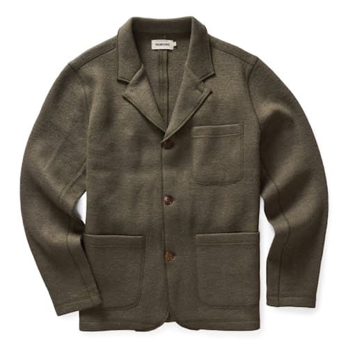laydown image of The Evans Ridgewood Blazer