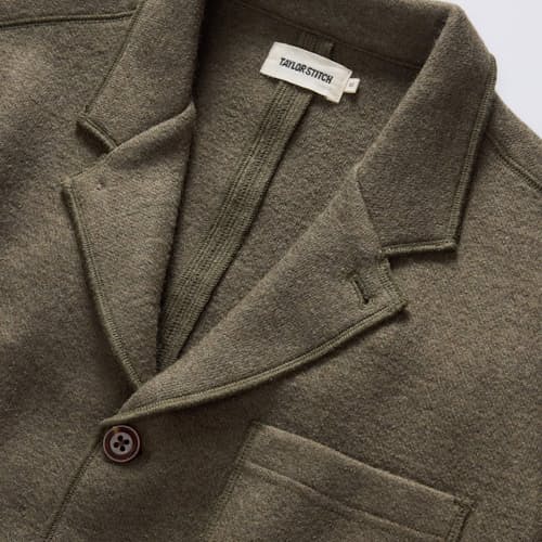 laydown detail image of The Evans Ridgewood Blazer