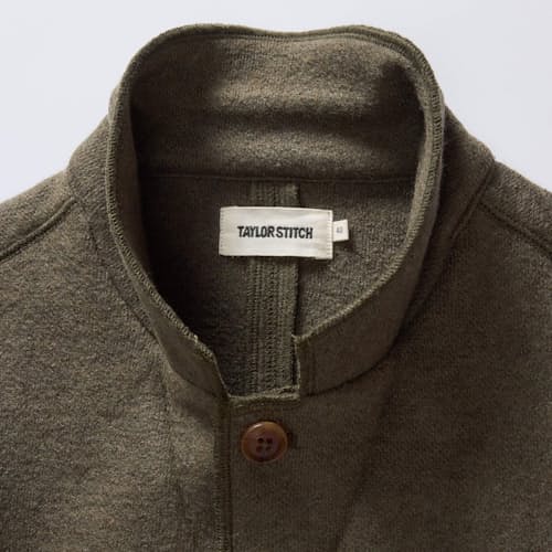 laydown detail image of The Evans Ridgewood Blazer
