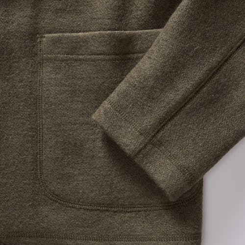 laydown detail image of The Evans Ridgewood Blazer