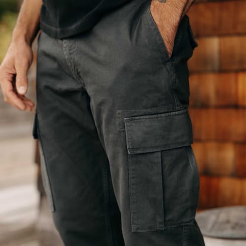 lifestyle image of The Tommie Cargo Pant