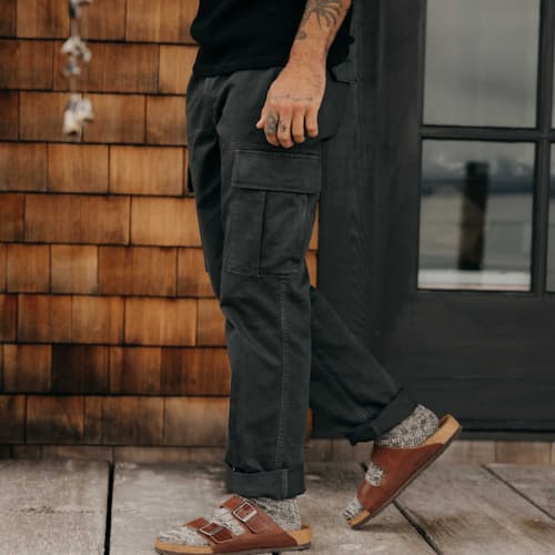 lifestyle image of The Tommie Cargo Pant