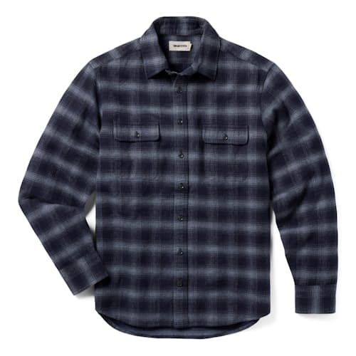 laydown image of The Yosemite Flannel Chamois Shirt