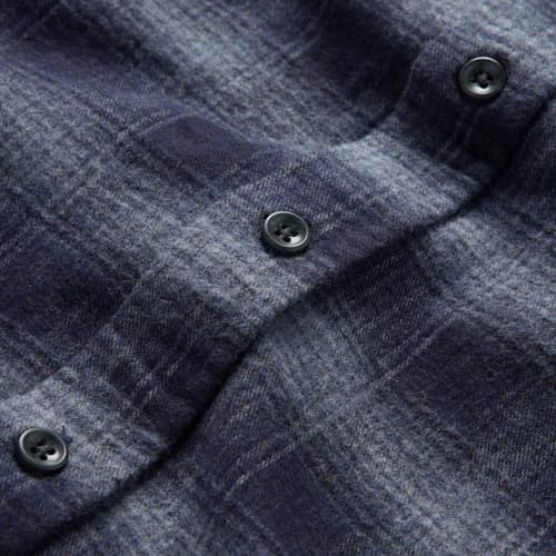 laydown detail image of The Yosemite Flannel Chamois Shirt