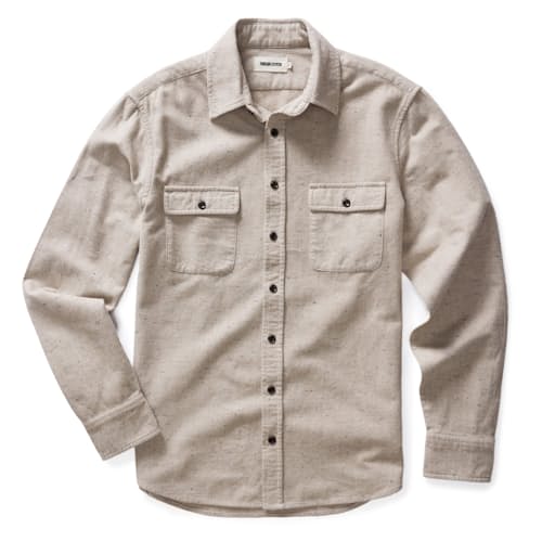 laydown image of The Yosemite Flannel Chamois Shirt