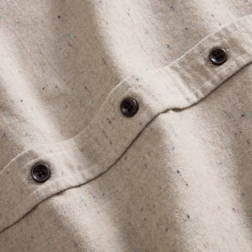 laydown detail image of The Yosemite Flannel Chamois Shirt