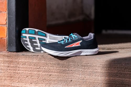 lifestyle image of Escalante 4 Running Sneaker