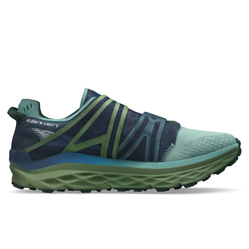 laydown image of Mont Blanc Boa Trail Running Shoe