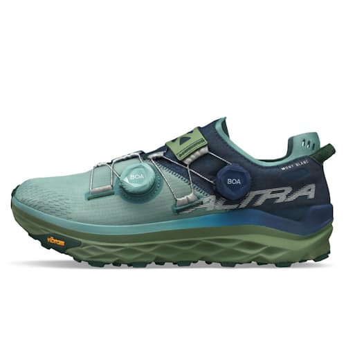 laydown image of Mont Blanc Boa Trail Running Shoe