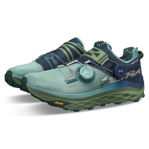 laydown image of Mont Blanc Boa Trail Running Shoe