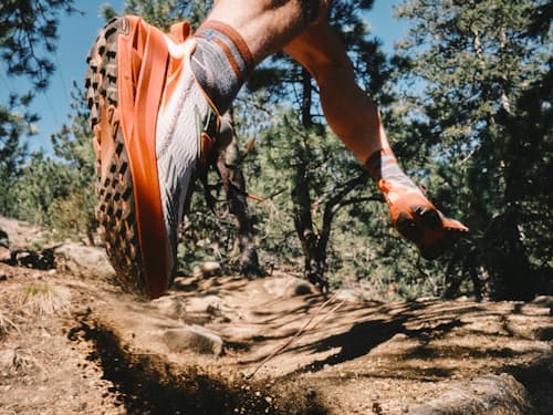 lifestyle image of Experience Wild Trail Running Sneaker