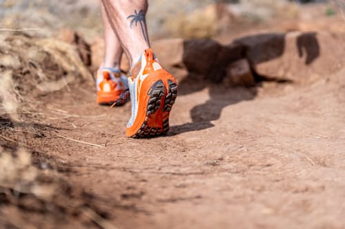 lifestyle image of Experience Wild Trail Running Sneaker