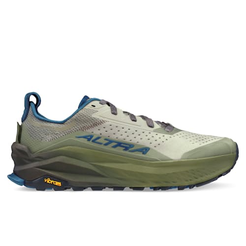 laydown image of Olympus 6 Trail Running Sneaker