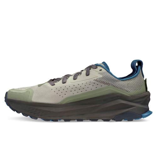 laydown image of Olympus 6 Trail Running Sneaker