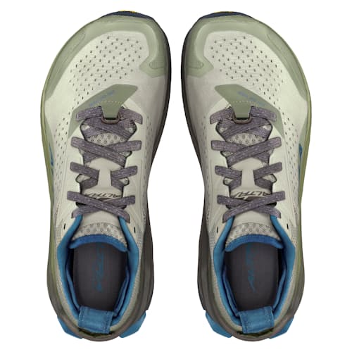 laydown image of Olympus 6 Trail Running Sneaker