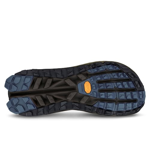 laydown image of Olympus 6 Trail Running Sneaker