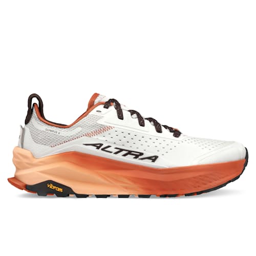 laydown image of Olympus 6 Trail Running Sneaker