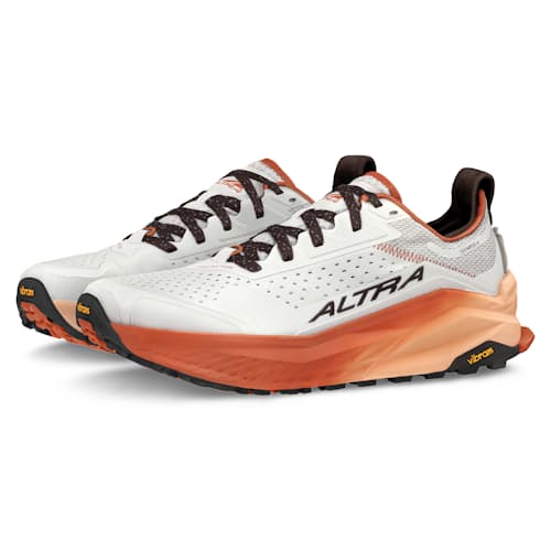 laydown image of Olympus 6 Trail Running Sneaker