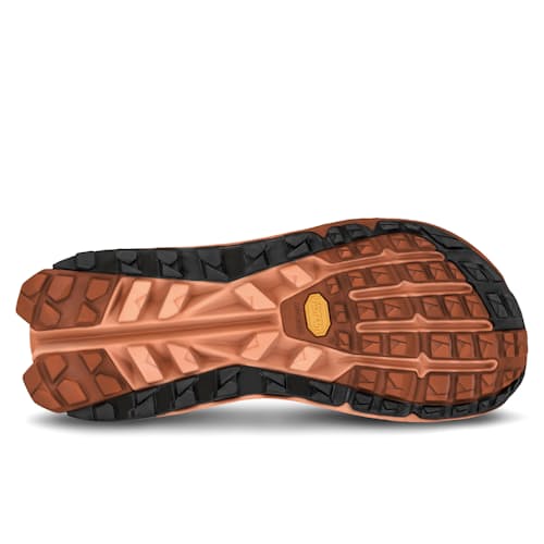 laydown image of Olympus 6 Trail Running Sneaker