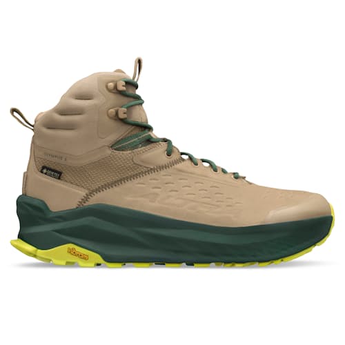 laydown image of Olympus Hike Mid GTX Trail Sneaker Boot