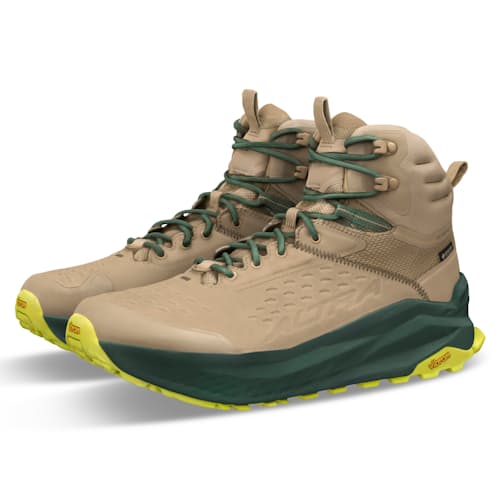 laydown image of Olympus Hike Mid GTX Trail Sneaker Boot