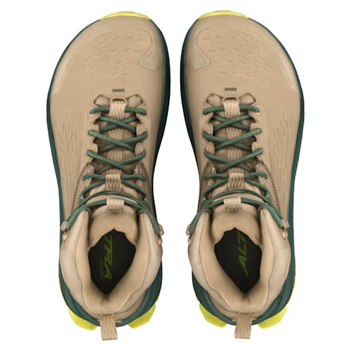 laydown image of Olympus Hike Mid GTX Trail Sneaker Boot