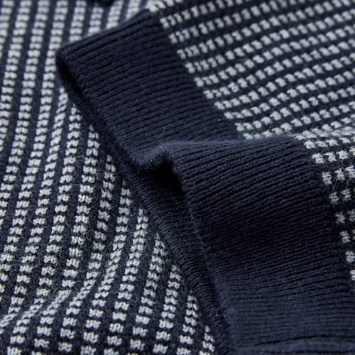 laydown detail image of Cotton Cashmere Goleta Polo