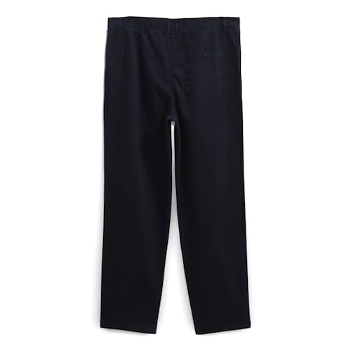 laydown image of Raleigh Pleated Tapered Pant