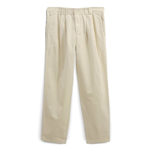 laydown image of Raleigh Pleated Tapered Pant