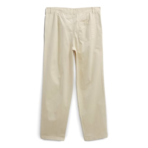 laydown image of Raleigh Pleated Tapered Pant